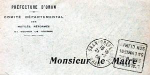 Oran enveloppes pub 1183